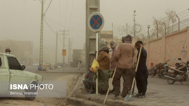 تداوم ۲ روزه بارش در نواحی مختلف؛ شرایط مدام گرد و خاک در نوار شرقی