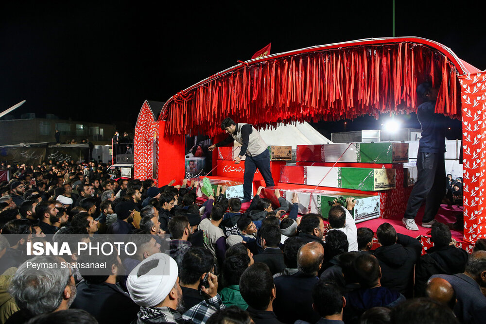 عکس/ آیین بدرقه کاروان «اهالی بهشت» در اصفهان