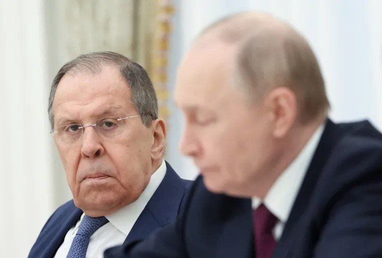 آیا پوتین، لاوروف را برکنار میکند؟