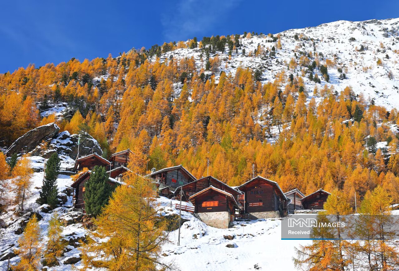 مناظر پاییزی از سراسر جهان