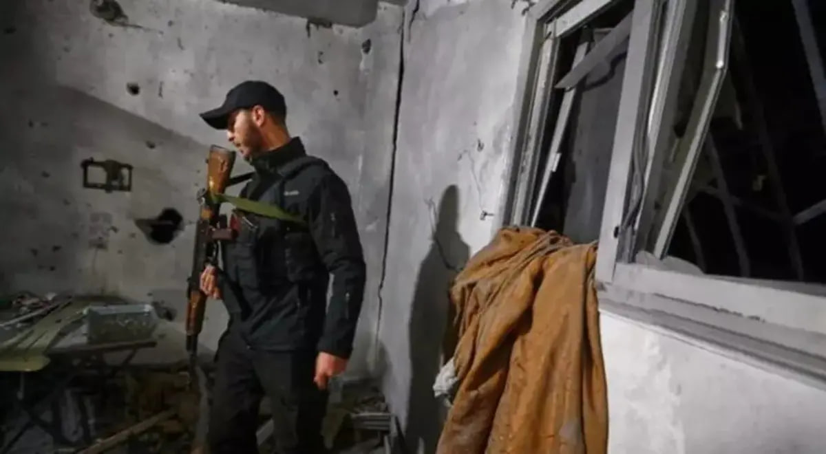 حمله موشکی اسلام گرایان افراطی سوریه به قلب دمشق