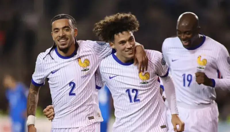 فرانسه ۳-۱ آذربایجان؛ پایانبندی بینقص برای مقدماتی