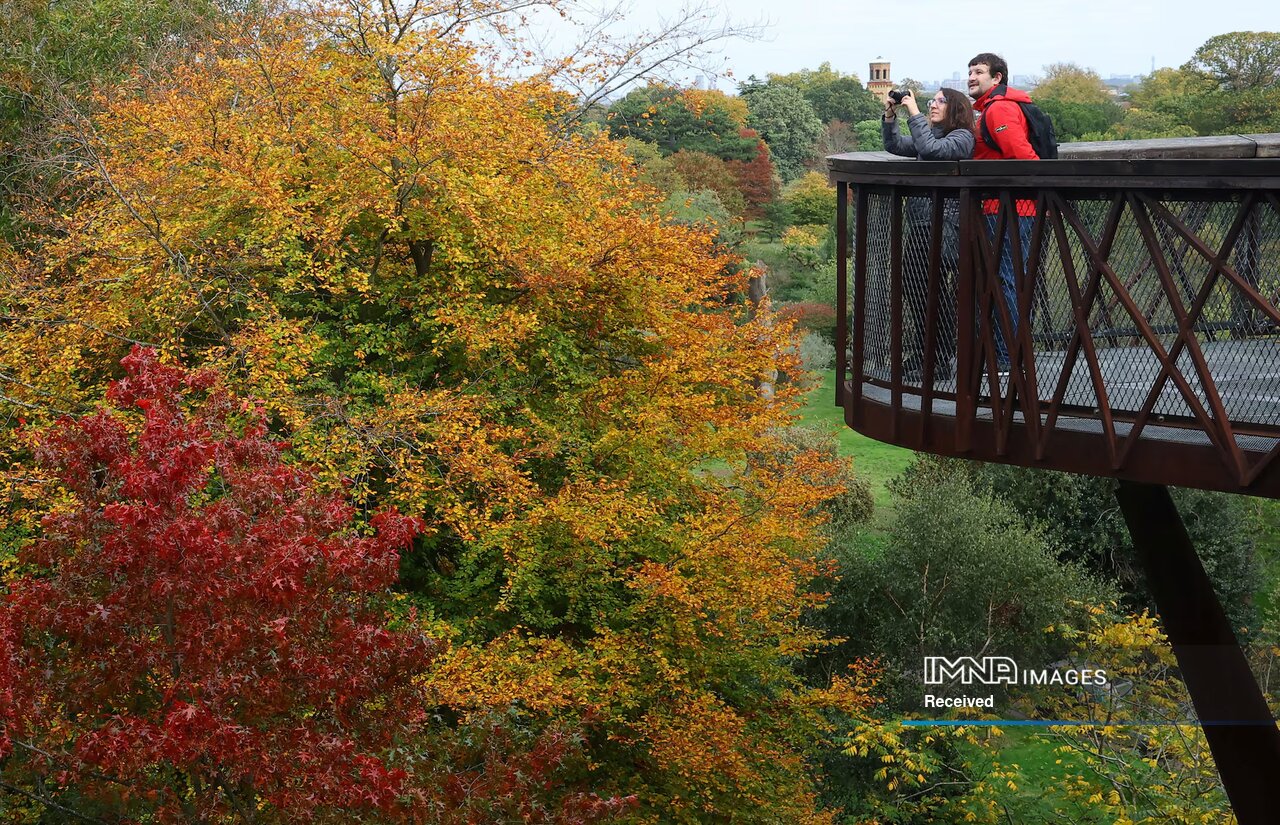 مناظر پاییزی از سراسر جهان