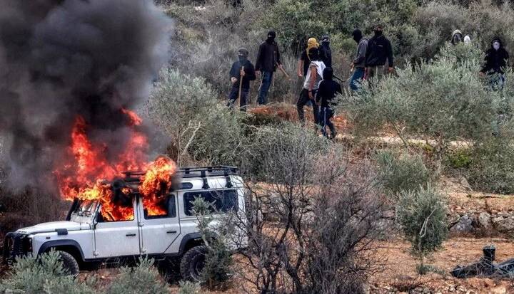 موج بیسابقه حملات شهرکنشینان صهیونیست علیه کرانه باختری