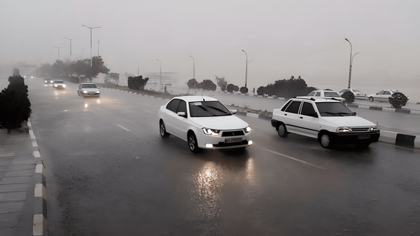 صدور هشدار زرد هواشناسی در استان قزوین