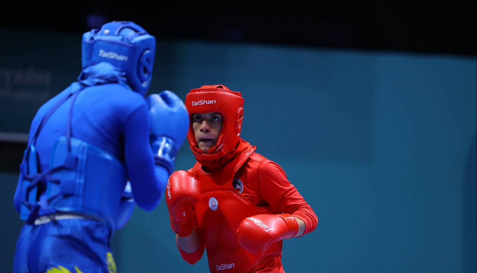 مدال طلای بازیهای همبستگی اسلامی بر گردن سارا شفیعی