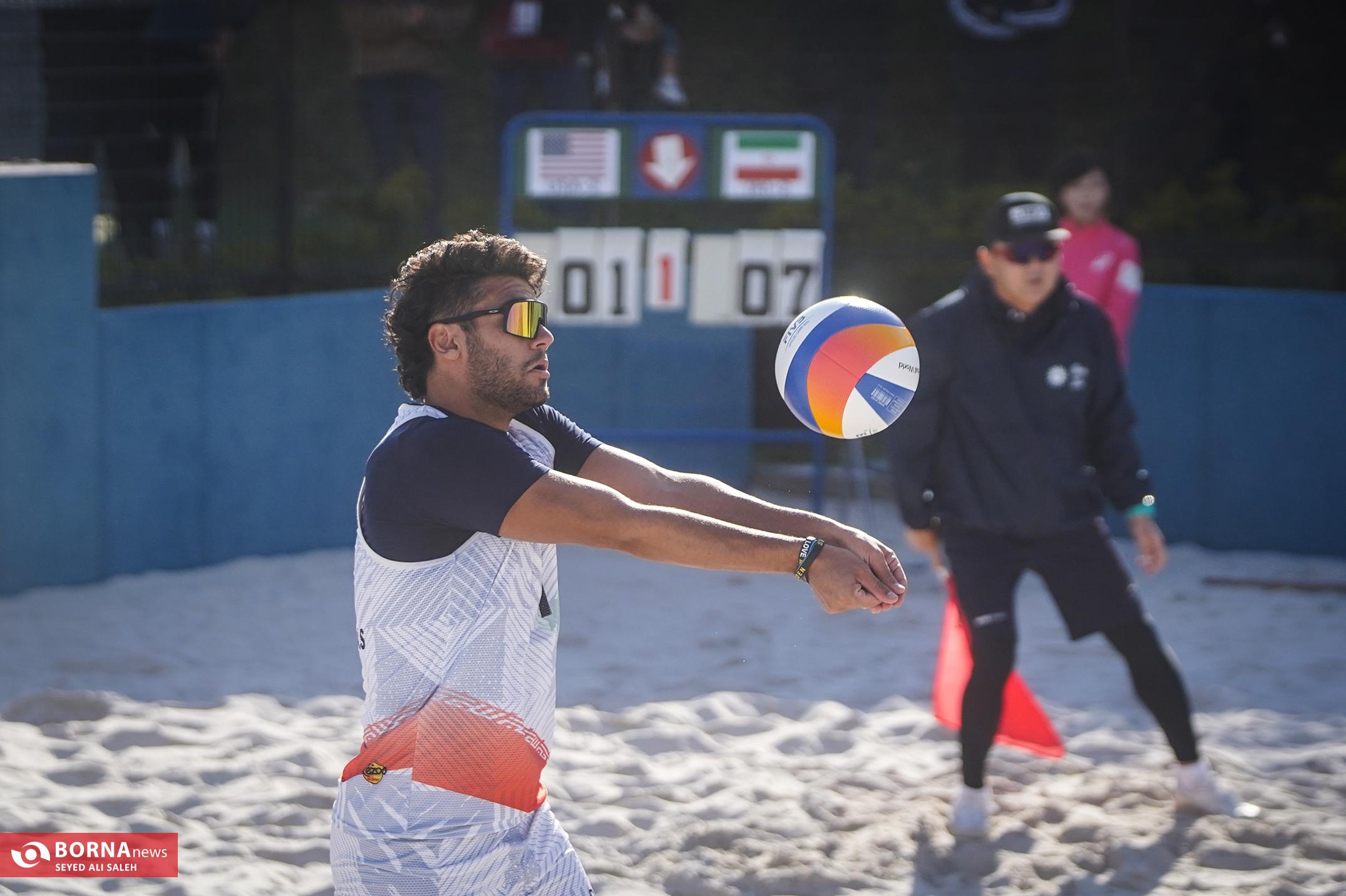 مسابقات والیبال ساحلی المپیک ناشنوایان