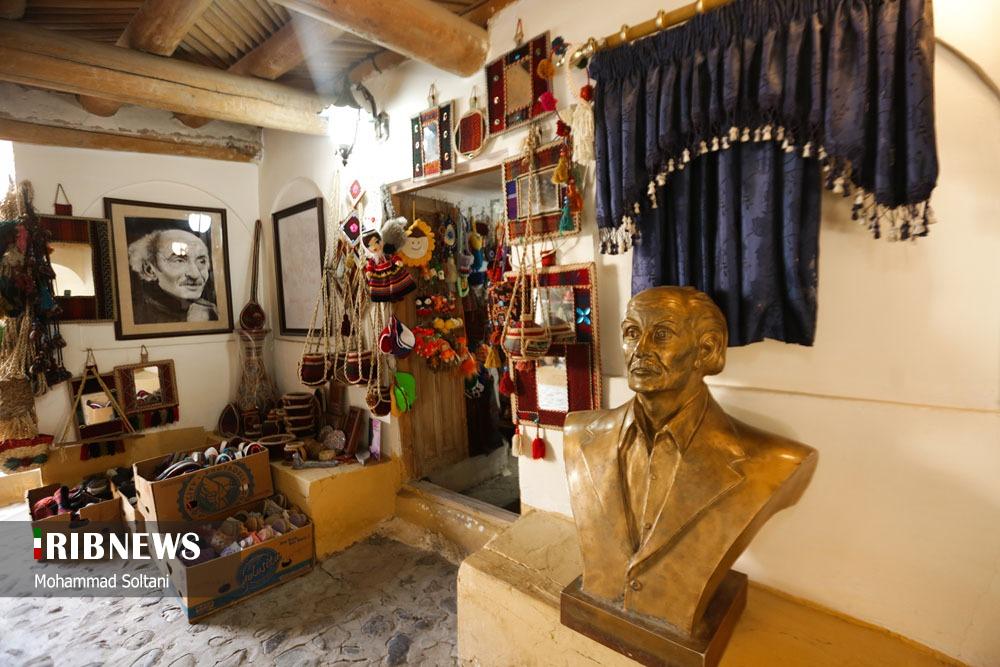 خانه نیما یوشیج در روستای یوش