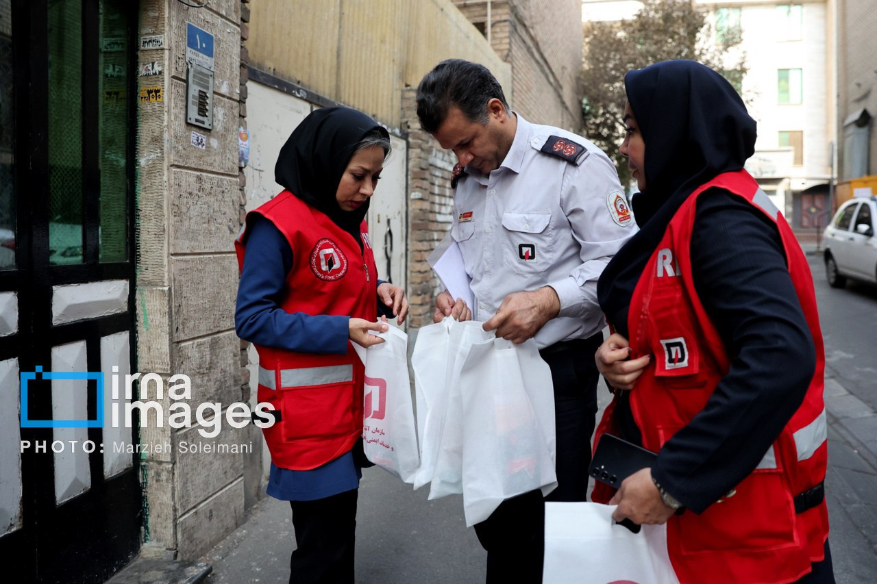 مانور سراسری «گاز مونواکسید کربن»