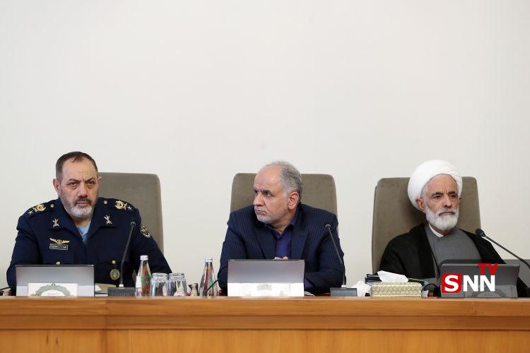  جلسه هیئت دولت