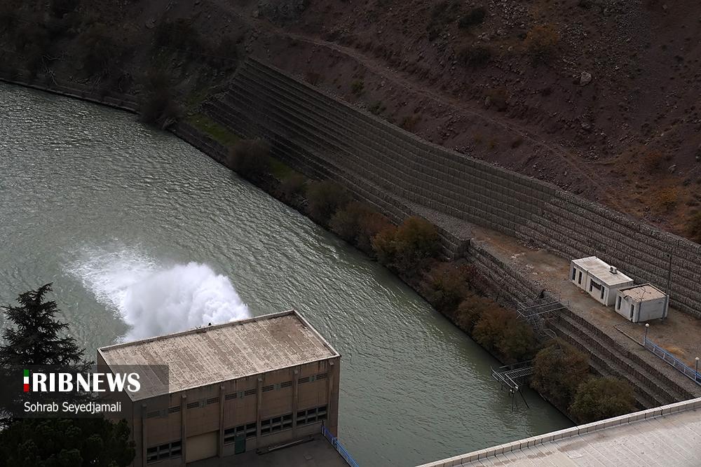 وضعیت کنونی سد لتیان ، هشدار کاهش ذخیره آب