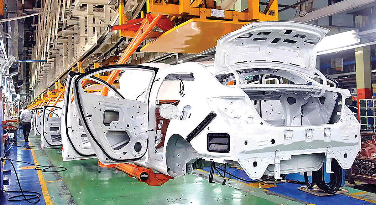 چرخش شاخص تولید خودرو