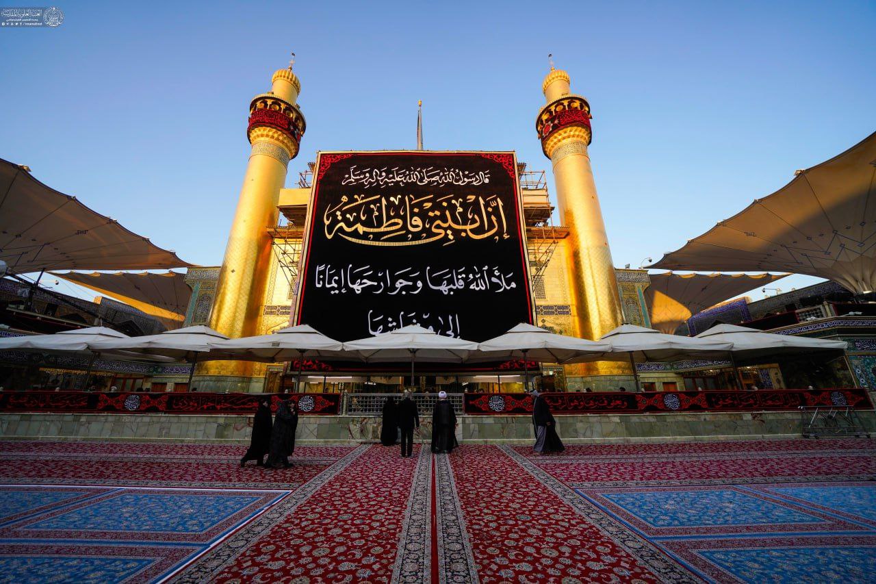 حال‌وهوای حرم امیرمؤمنان علی(ع)