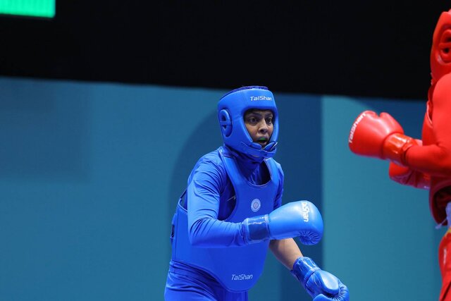 صعود ۳ ووشوکار ایران به فینال بازیهای ریاض؛ شکست شهربانو منصوریان