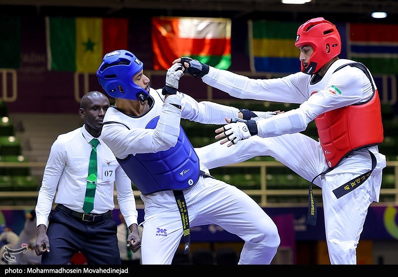 عکس/بازیهای کشورهای اسلامی 2025 ریاض ؛مسابقات تکواندو