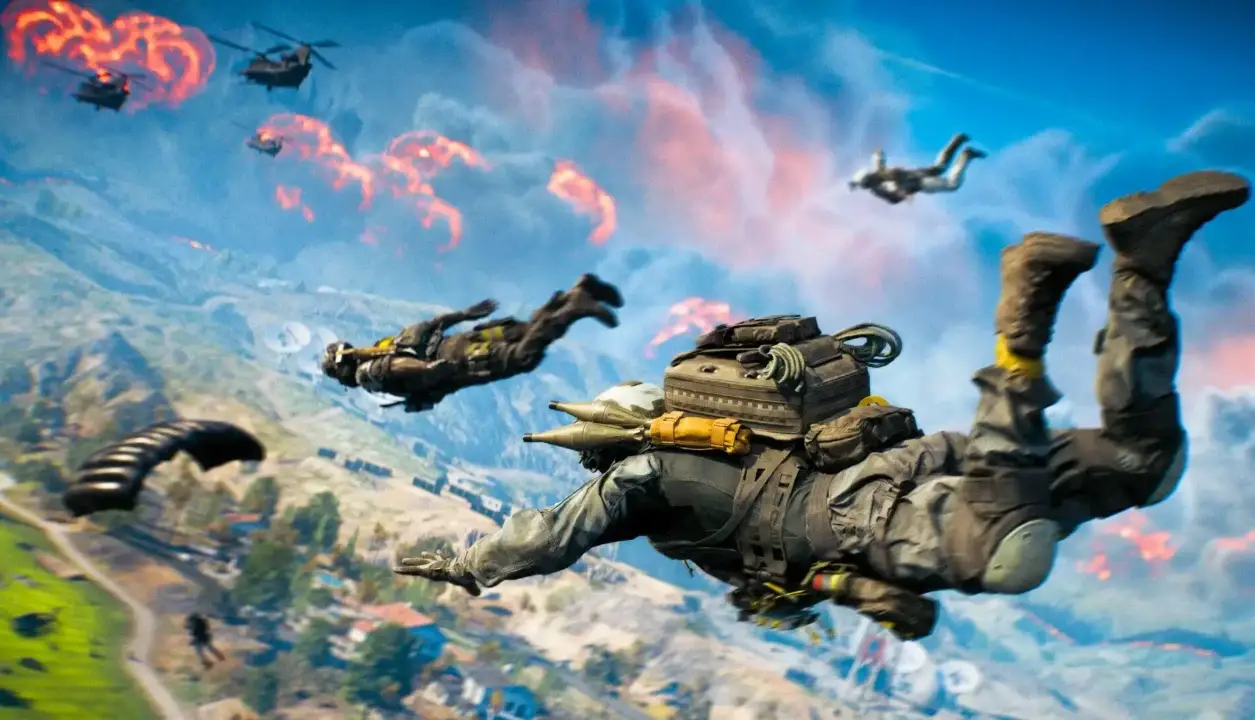 یک گیمر در بازی بتل رویال Battlefield 6 بدون کشتن هیچ بازیکنی پیروز شد