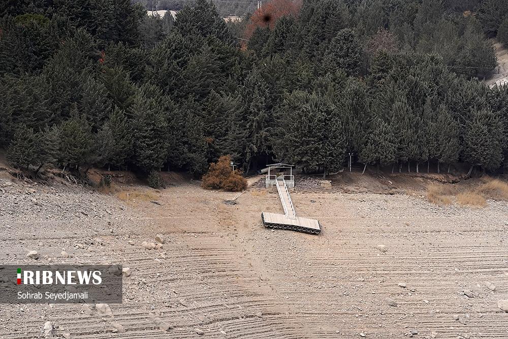 وضعیت کنونی سد لتیان ، هشدار کاهش ذخیره آب