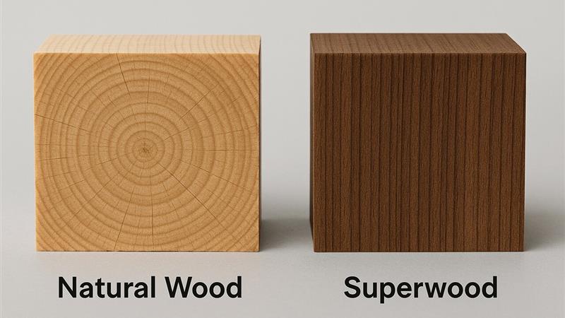 انقلاب در ساخت و ساز با چوبی که از فولاد محکمتر است