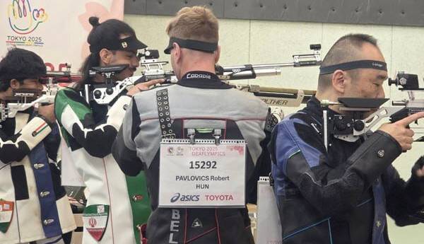 صعود ملیپوش تیراندازی تفنگ ایران به فینال