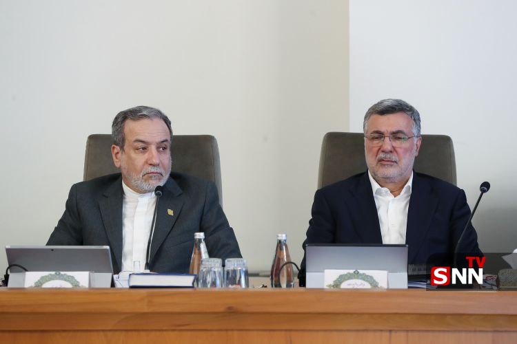  جلسه هیئت دولت