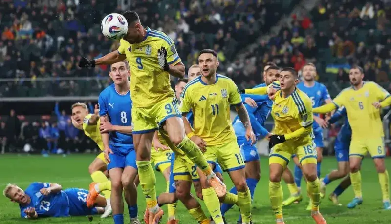 یک صعود دراماتیک دیگر؛ اوکراین در پلیآف