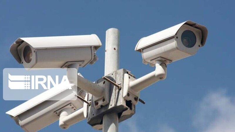 ۷۰ درصد معابر شهر زنجان به دوربینهای نظارتی متصل میشود