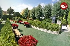 لاکچریترین قبرستان تهران