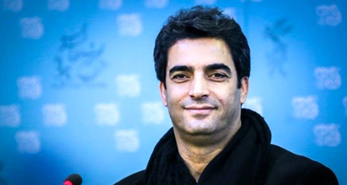 پیغام منوچهر هادی به نعمیه نظامدوست با قلب قرمز!