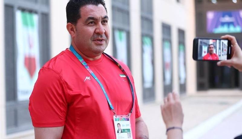 سرپرست کاروان ایران: شانس ارتقا جایگاه را داریم و برای آن تلاش میکنیم