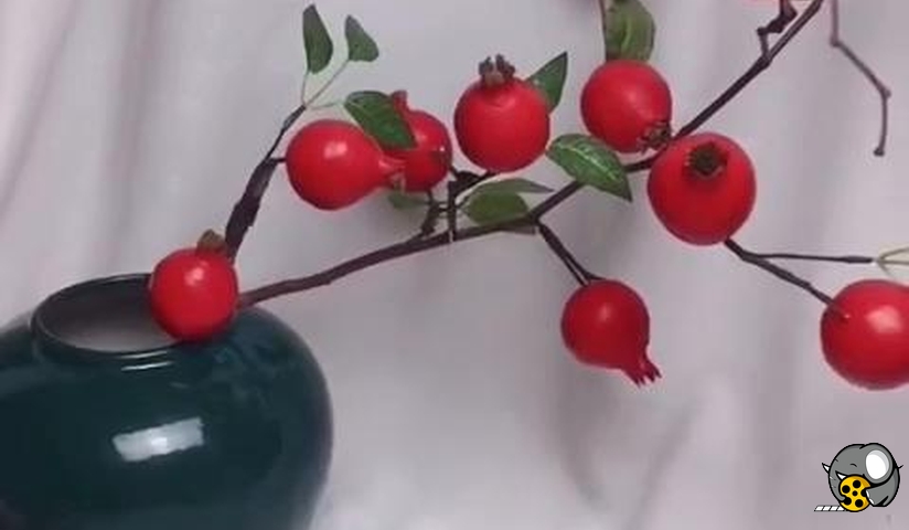 چجوری درخت انار بسازیم؟