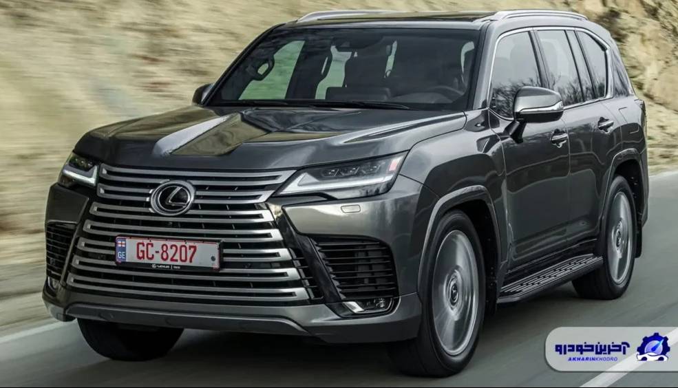 لکسوس LX600 پلاک ملی می شود ؛ عرضه در سامانه وارداتی