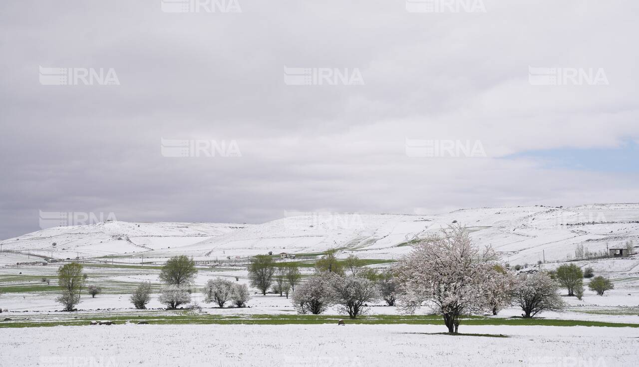 هشدار بارش برف در ارتفاعات آذربایجانشرقی و احتمال طغیان رودخانهها