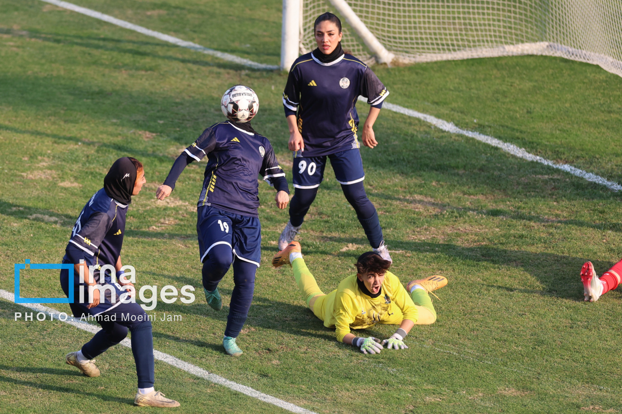 لیگ برتر فوتبال زنان؛ پرسپولیس و یاسام