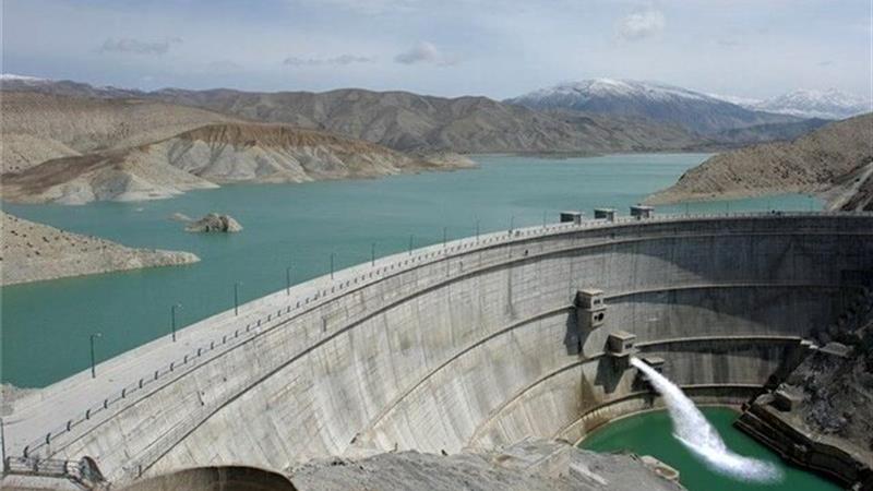 رهاسازی آب سد نمرود برای کشت پاییزه کشاورزان گرمسار و آرادان