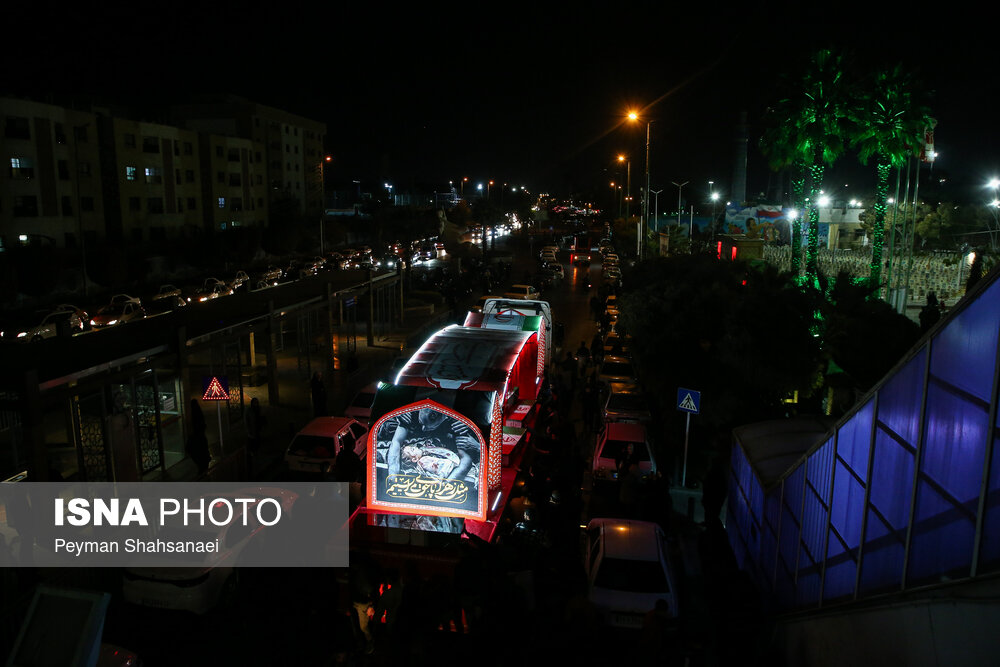 عکس/ آیین بدرقه کاروان «اهالی بهشت» در اصفهان