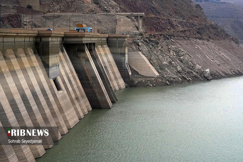 وضعیت کنونی سد لتیان ، هشدار کاهش ذخیره آب