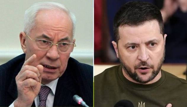 نخستوزیر سابق اوکراین: واشنگتن به دنبال جایگزینی برای زلنسکی است