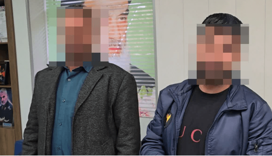 دستگیری مخلان نظم در بیمارستان چمران بروجرد