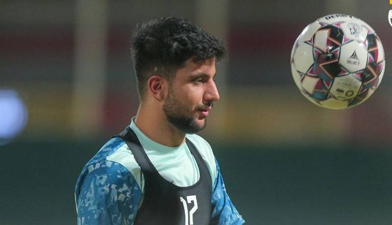 دوری 6 هفتهای هافبک فولاد از میادین