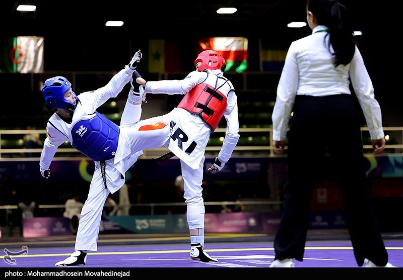 عکس/بازیهای کشورهای اسلامی 2025 ریاض ؛مسابقات تکواندو