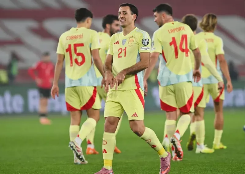 شاهکار دلا فوئنته؛ اسپانیا، ماشین بدون توقف