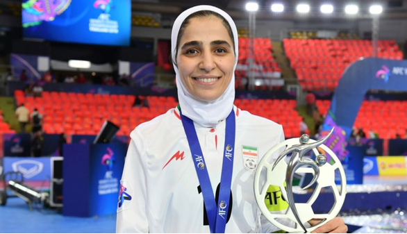 بازیکن ایران در بین مسنترینهای جام جهانی فوتسال