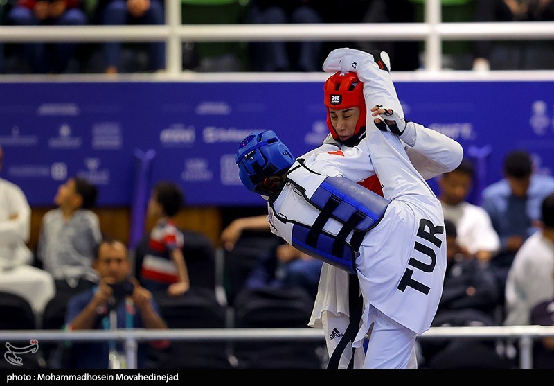 عکس/بازیهای کشورهای اسلامی 2025 ریاض ؛مسابقات تکواندو