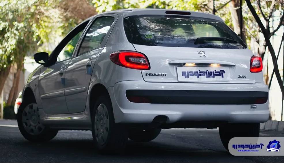 قیمت تیپ های مختلف پژو ۲۰۷ در بازار – ۲۶ آبان ۱۴۰۴