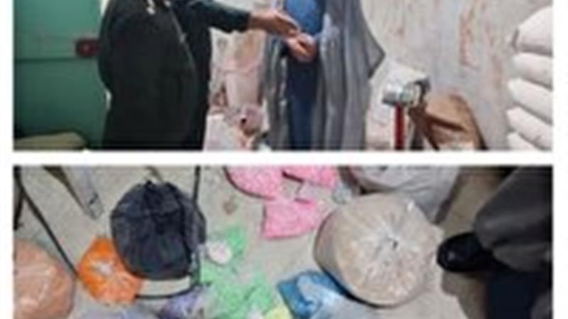 انهدام باند تولید مواد مخدر صنعتی در شهرستان آشتیان