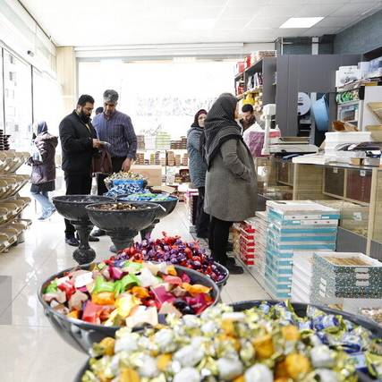 نظارت مستمر بر بازار گلستان تا شب عید