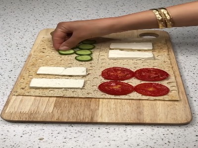 لقمه غذا برای بچه های مدرسه ای