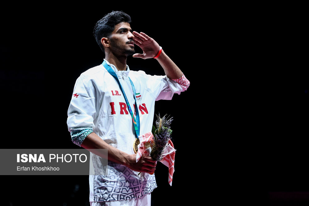 عکس/ بازی‌های کشورهای اسلامی ۲۰۲۵ ریاض؛ رقابت‌های ووشو