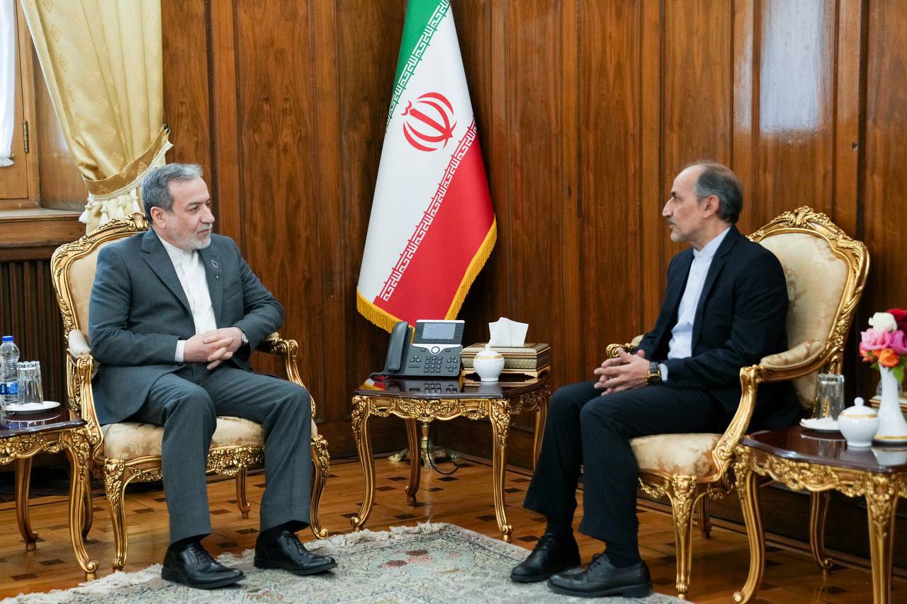 عکس/ دیدار سرکنسول جدید ایران در بمبئی هند با وزیر امور خارجه