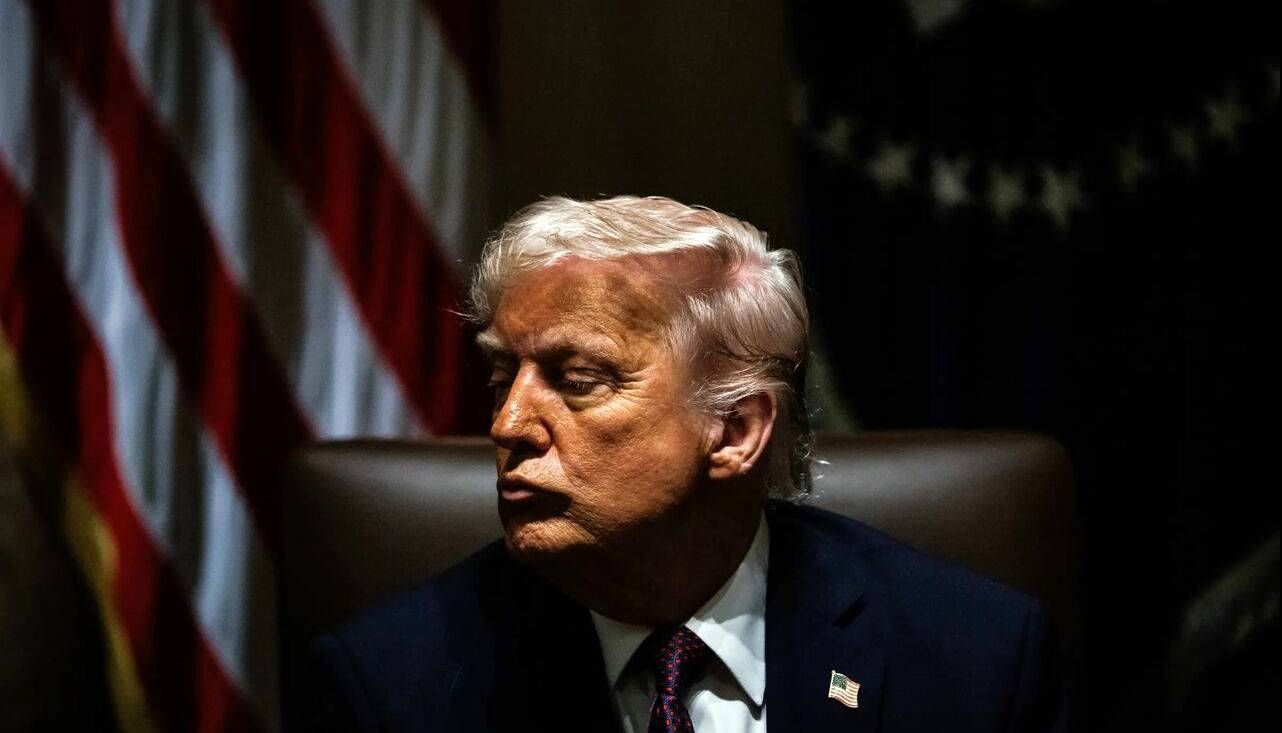 ترامپ: یا با من باشید؛ یا له میشوید!